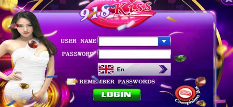 918Kiss Login .